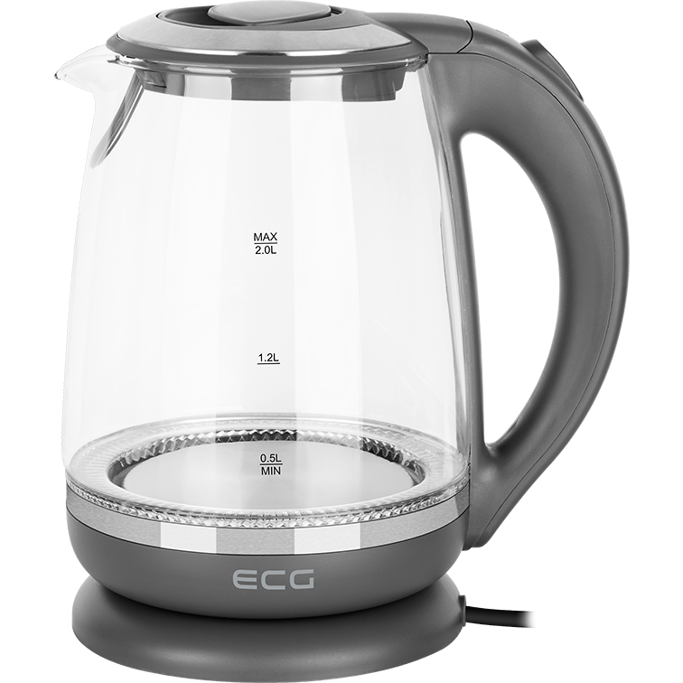 ECG RK 2020 Grey 2L Vízforraló (RK-2020 GREY)