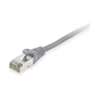 Equip 606706 sieťový kábel Šedá 5 m Cat6a S/FTP (S-STP)