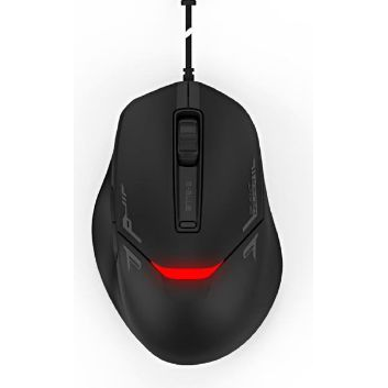 E-Blue EMS657 Gaming egér USB csatlakozóval (EMS657BKCZ-IU)