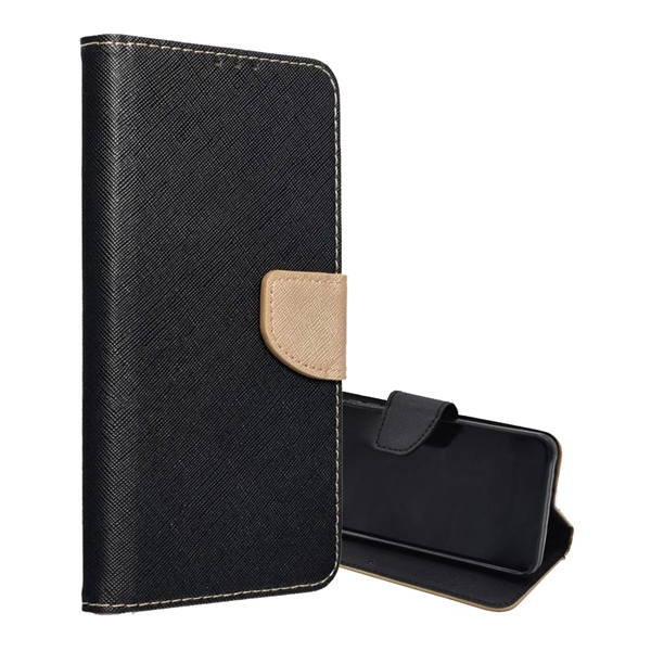 Gigapack Samsung Galaxy S25 Plus Flip Telefon Tok - Fekete / Arany (GP-165270)