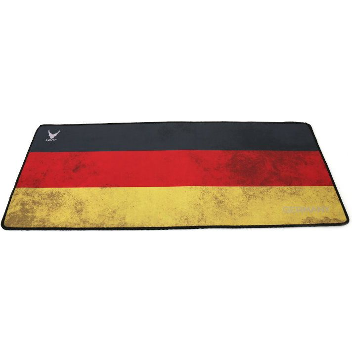 VARR gamer egérpad, OVMP-2529, 250x290x2mm, piros (OVMP2529R)