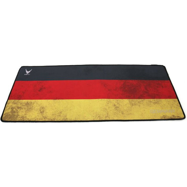 VARR gamer egérpad, OVMP-2529, 250x290x2mm, piros