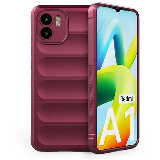 Gigapack Xiaomi Redmi A2 szilikon tok bordó (GP-134186) (GP-134186)