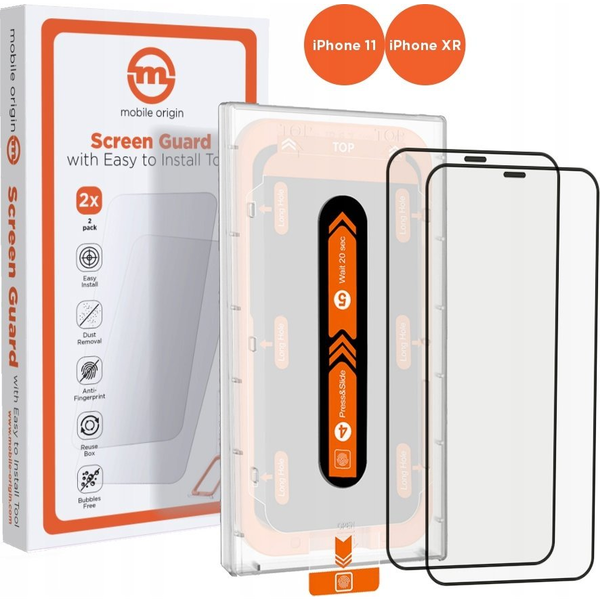 Tvrzené sklo pro Apple iPhone 11, 1 ks