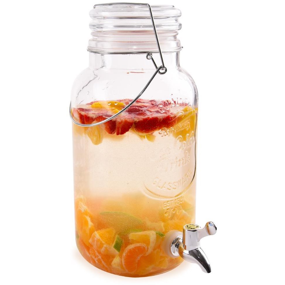 ORION Palack üveg+csap 3,5 l (125584)