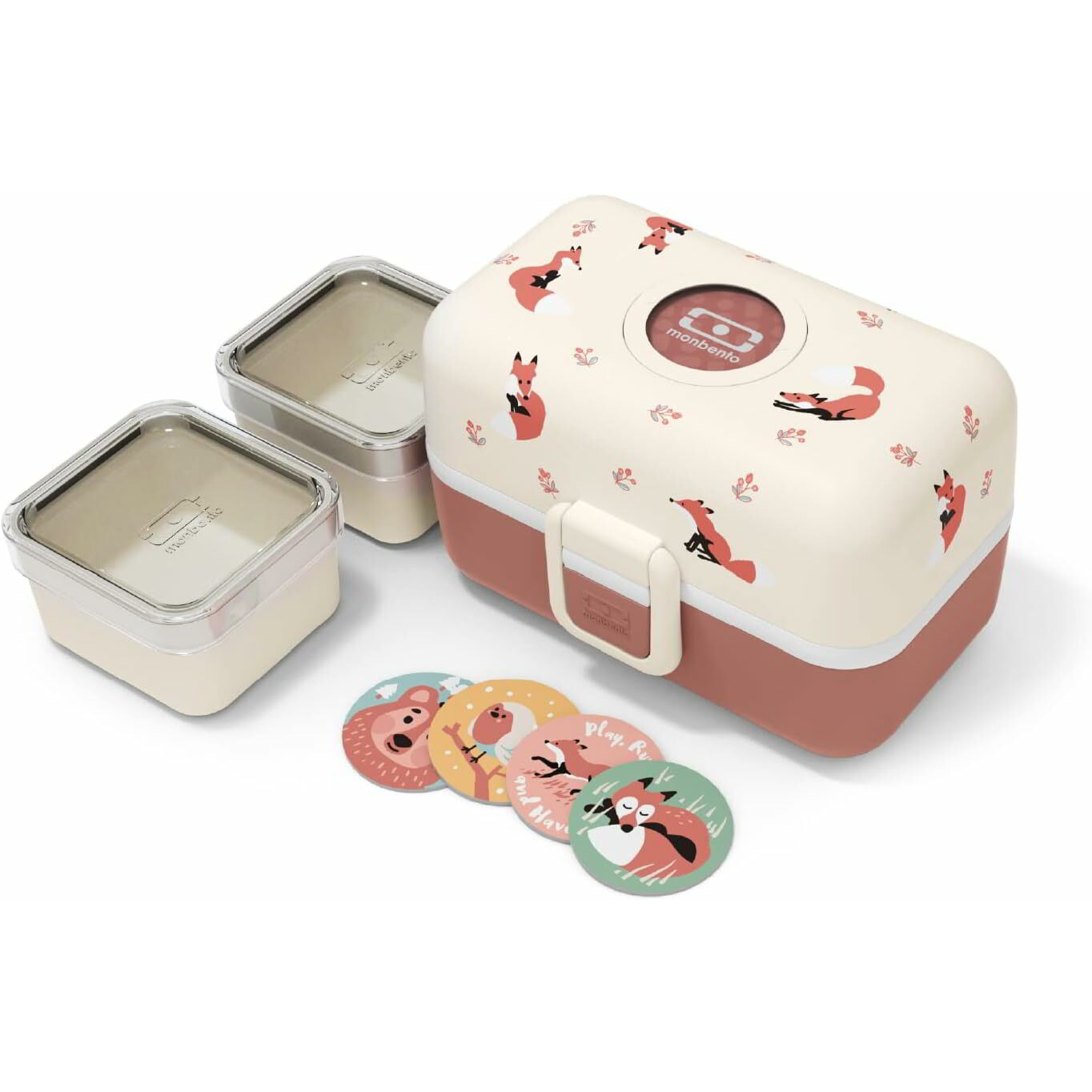 Monbento Tresor Fox 800 ml Műanyag ételtároló (3760192689731)