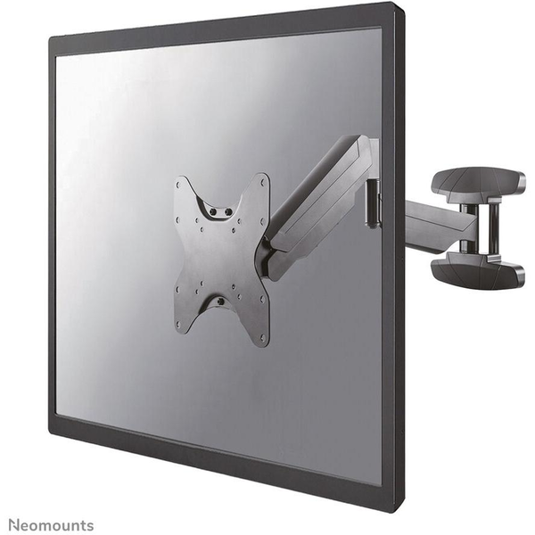 Neomounts WL70-550BL12 skærmbeslag og -stativer 106,7 cm (42") Sort Væg
