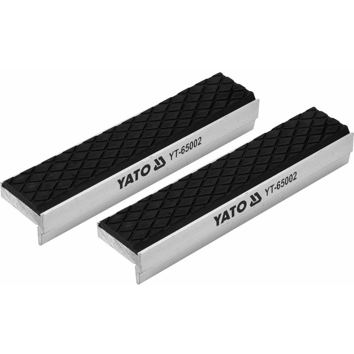 YATO Puha satu szorítópofa 125 x 30 mm (2 db/cs) (YT-65002)