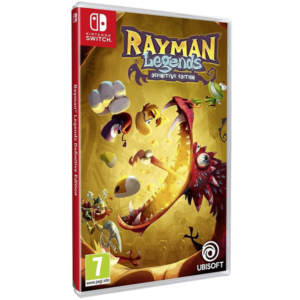 Rayman Legends: Definitive Edition - Nintendo Switch