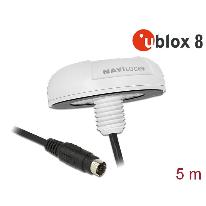 Navilock NL-8022MP u-blox 8 GPS vevőegység (62529) (nav62529)