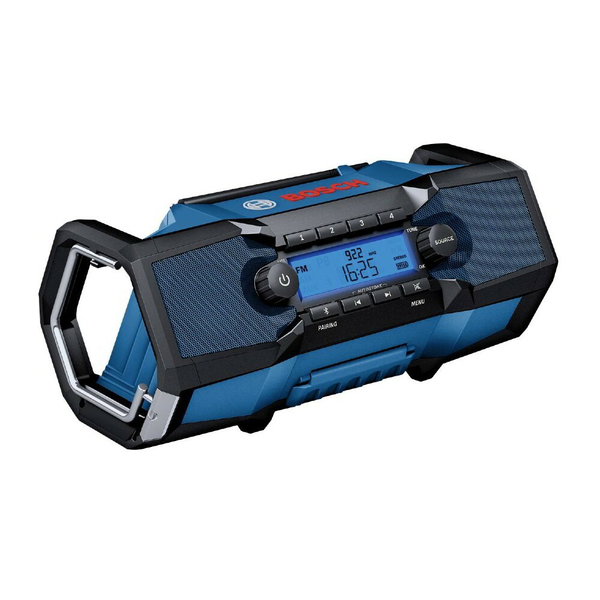 Bosch GPB 18V-2 C Professional Portable Numérique Noir, Bleu, Argent
