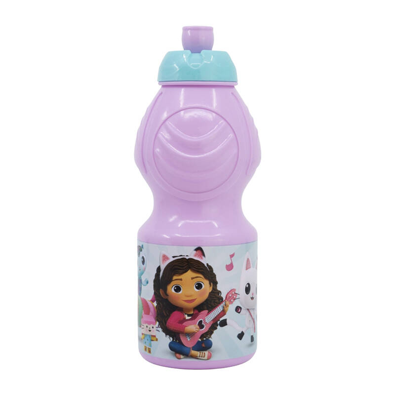 Stor Toys Gabi Babaháza Műanyag Gyerek Kulacs 400 ml - Rózsaszín (21232)