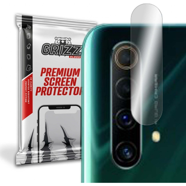  GrizzGlass Szkło hybrydowe na aparat Grizz Realme X50 5G