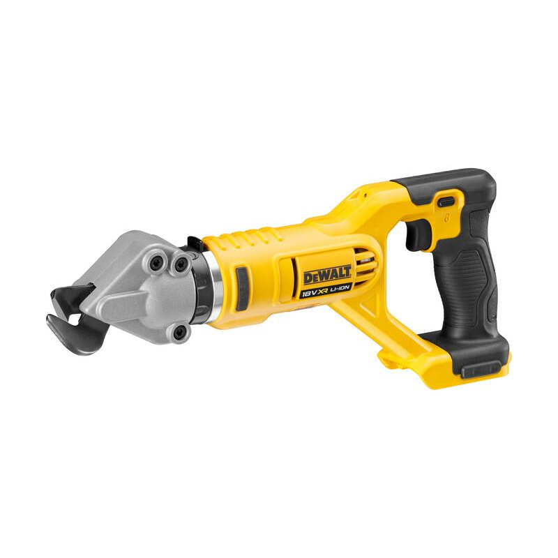 DeWALT Akkumulátoros lemezvágó olló 18V, tartozékok nélkül (DCS496N-XJ)
