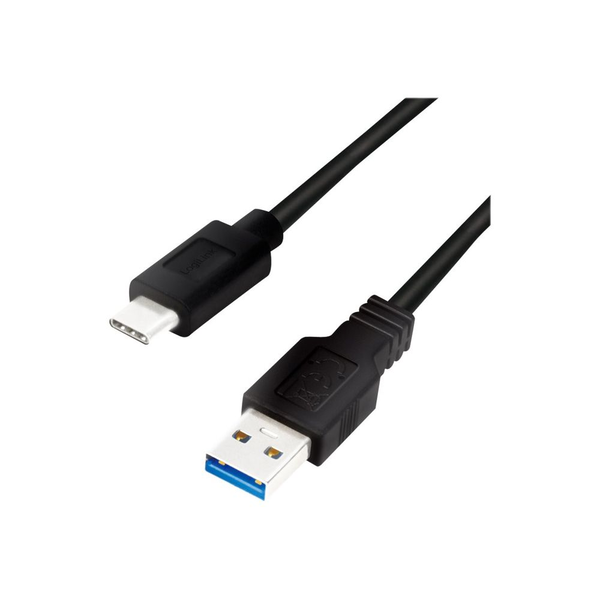 USB-C 3.0 (M) <--> USB-A (M) 3.0m LogiLink zwart