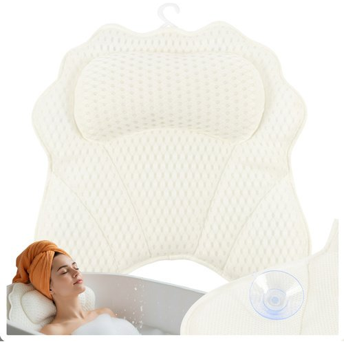 Polštář pod hlavu do koupele Ruhhy
