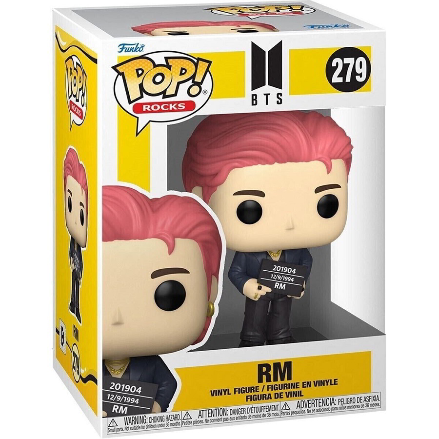 Funko POP! Rocks BTS Butter - RM figura (FU64047)