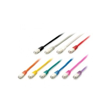Equip 605521 cabo de rede Vermelho 2 m Cat6 S/FTP (S-STP)