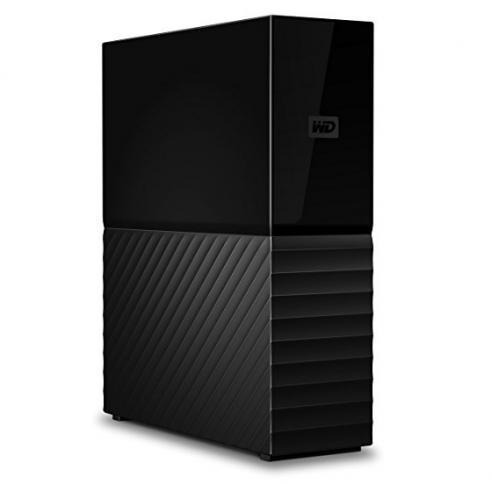 WD My Book 12TB 3.5" external hdd WDBBGB0120HBK-EESN (WDBBGB0120HBK-EESN)