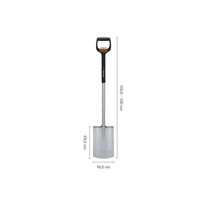 Fiskars Xact teleszkópos ásólapát (1066733) (1066733)