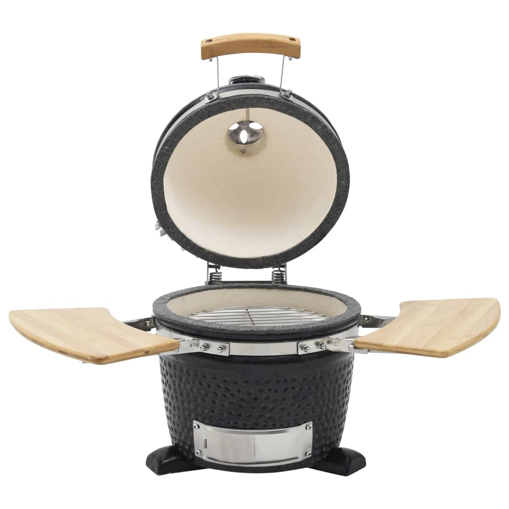 Kamado Barbecue Grill Füstölő Kerámia 44 cm (41140)