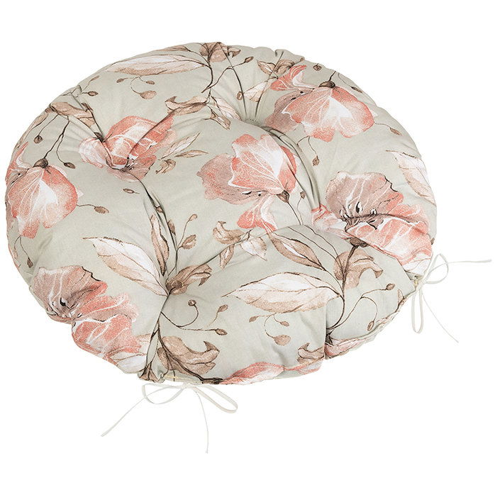 BELLATEX Adéla Seat 62/238 round quilted d.40 cm lily (12567)