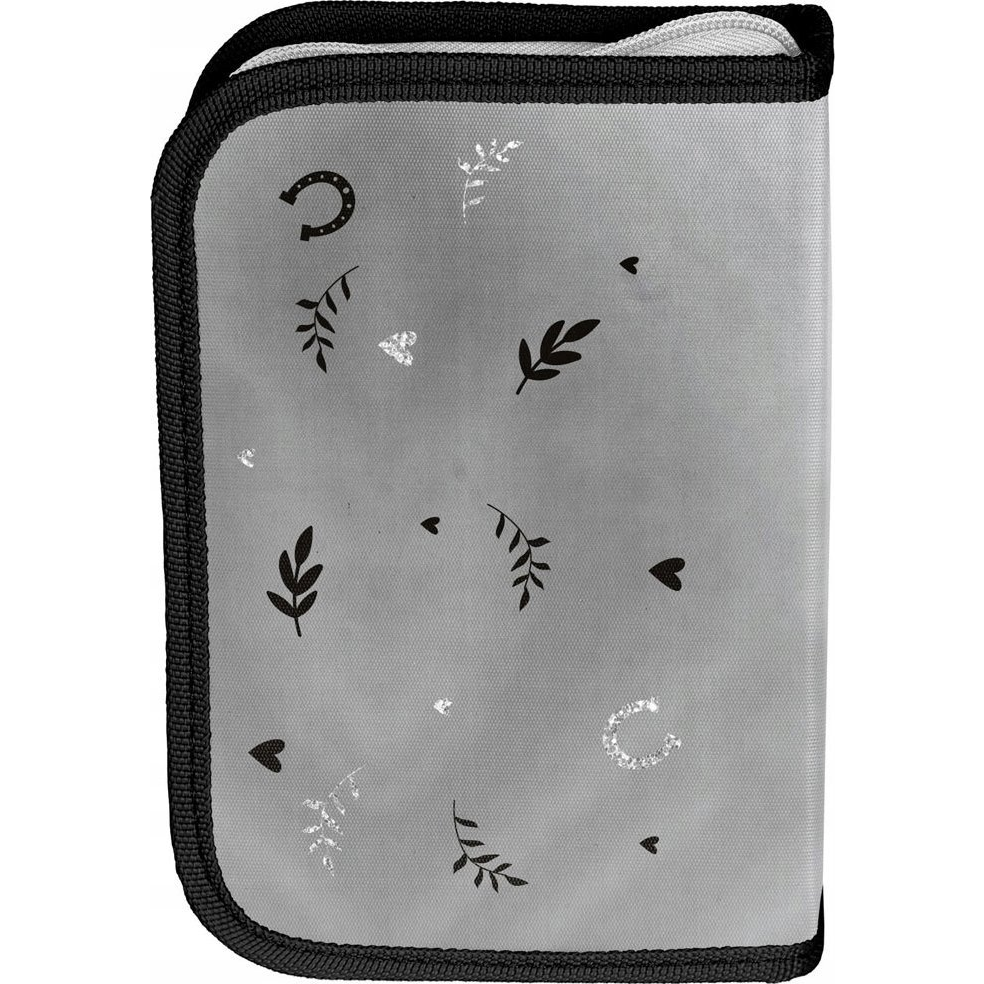 Paso Lovas Kihajtható Felszerelt Tolltartó - Silver (PP24KE-P001)