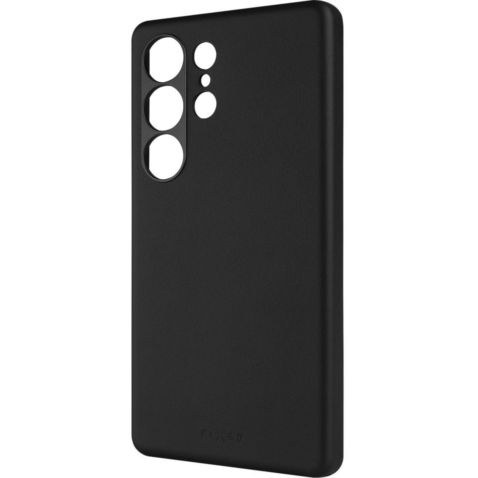 FIXED MagLeather Qi2 Samsung Galaxy S25 Ultra MagSafe fekete tok (FIXLM-1506-BK)