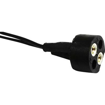 Lámpafoglalat Foglalat: Bi-Pin, 4 mm Csatlakozó: Huzalok BELI-BECO 1 db (1254)