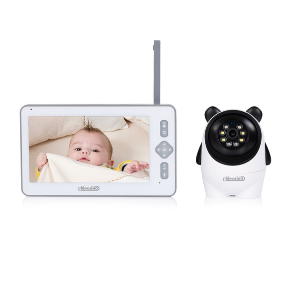 CHIPOLINO Titan videós digitális bébiőr 7