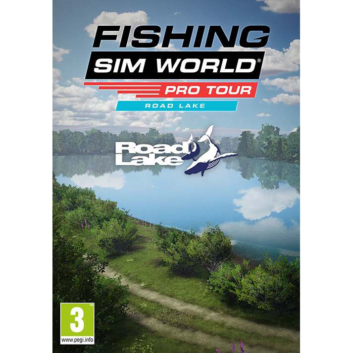 Fishing Sim World: Pro Tour - Gigantica Road Lake (PC - Steam elektronikus játék licensz)