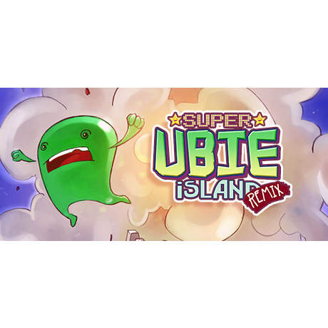 Super Ubie Island REMIX (PC - Steam elektronikus játék licensz)