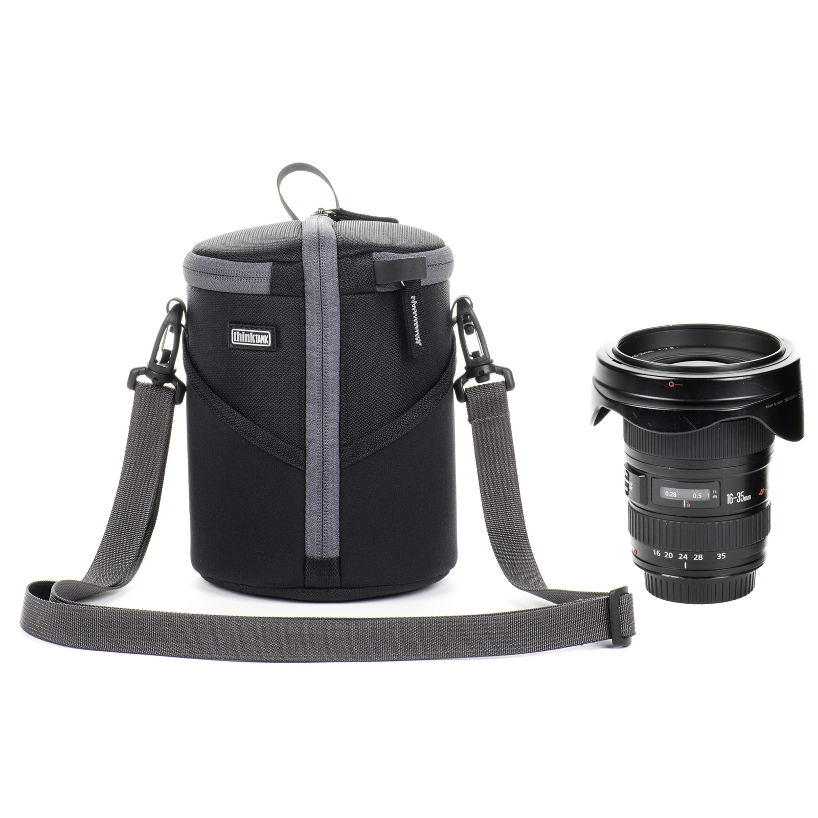 ThinkTank Lens Case Duo 30 Objektív táska - Fekete (TTP700081)