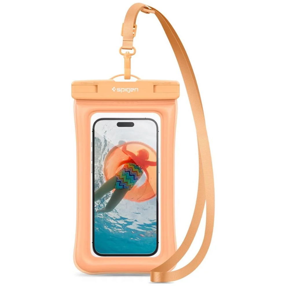 Spigen Aqua Shield Floating Vízálló tok - Rózsaszín (ACS06011)