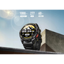 Mibro GS Active Smartwatch, 1,3-инчов AMOLED екран, 400mAh батерия, 5ATM водоустойчив, сив, 22 mm