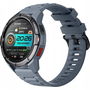Mibro GS Active Smartwatch, 1,3-инчов AMOLED екран, 400mAh батерия, 5ATM водоустойчив, сив, 22 mm