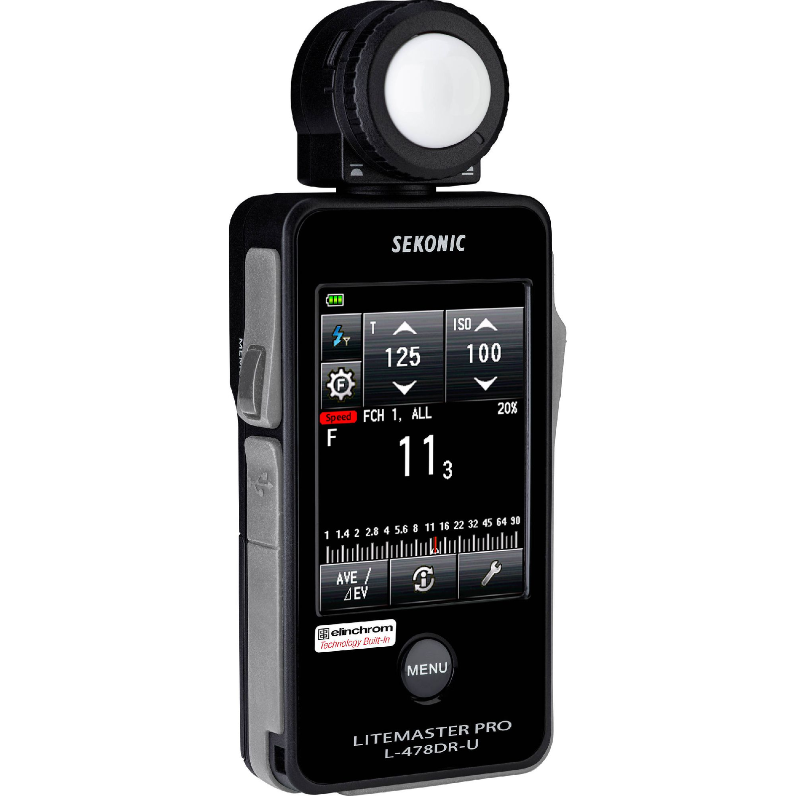 SEKONIC LITEMASTER PRO L-478DR-EL JR51 (100397)