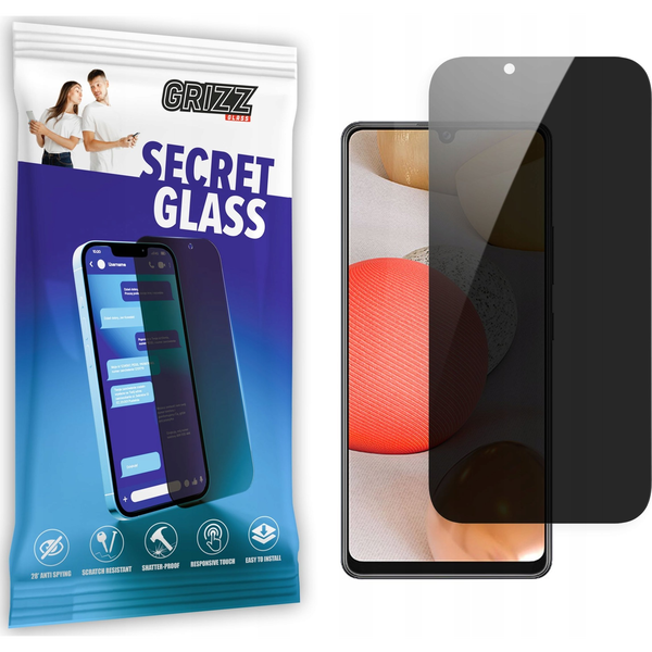  GrizzGlass Szkło prywatyzujące GrizzGlass SecretGlass Samsung Galaxy A40