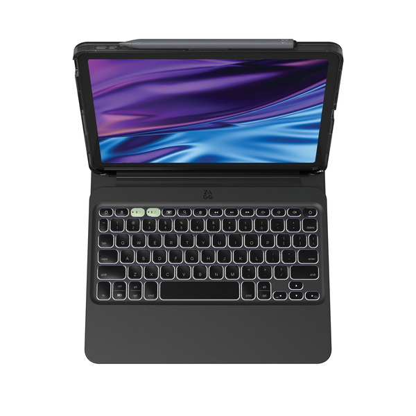 ZAGG Pro Keys 2 Schweizisk Bluetooth Sort