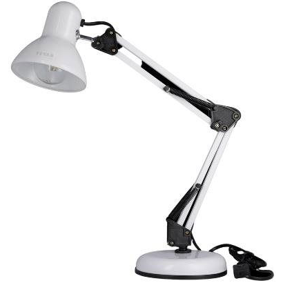 Tesla retro, Tereza, E27, fém, fehér (DE02IRW-1)