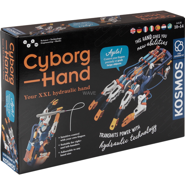 Kosmos Cyborg-Hand