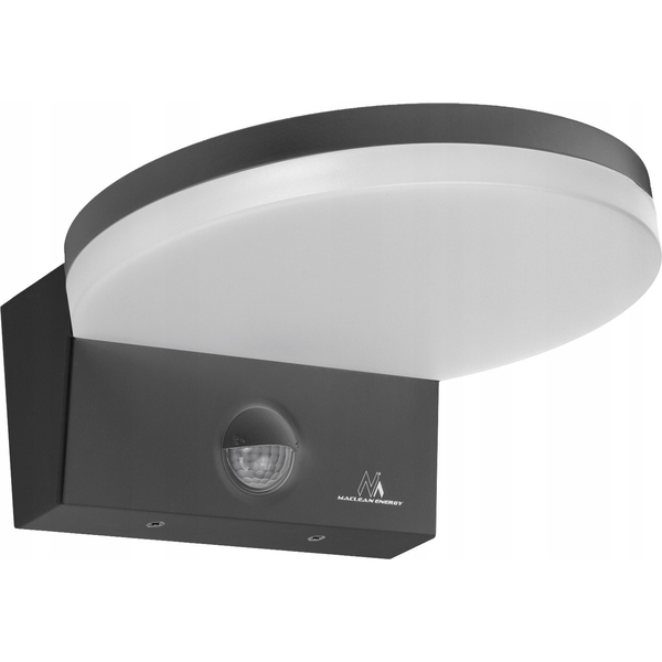 Lampa sufitowa Maclean Lampa LED z czujnikiem ruchu MCE344GR