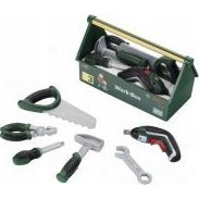Klein Toys Bosch szerszámosláda szerszámokkal 6db-os (85108) (GXP-918317)