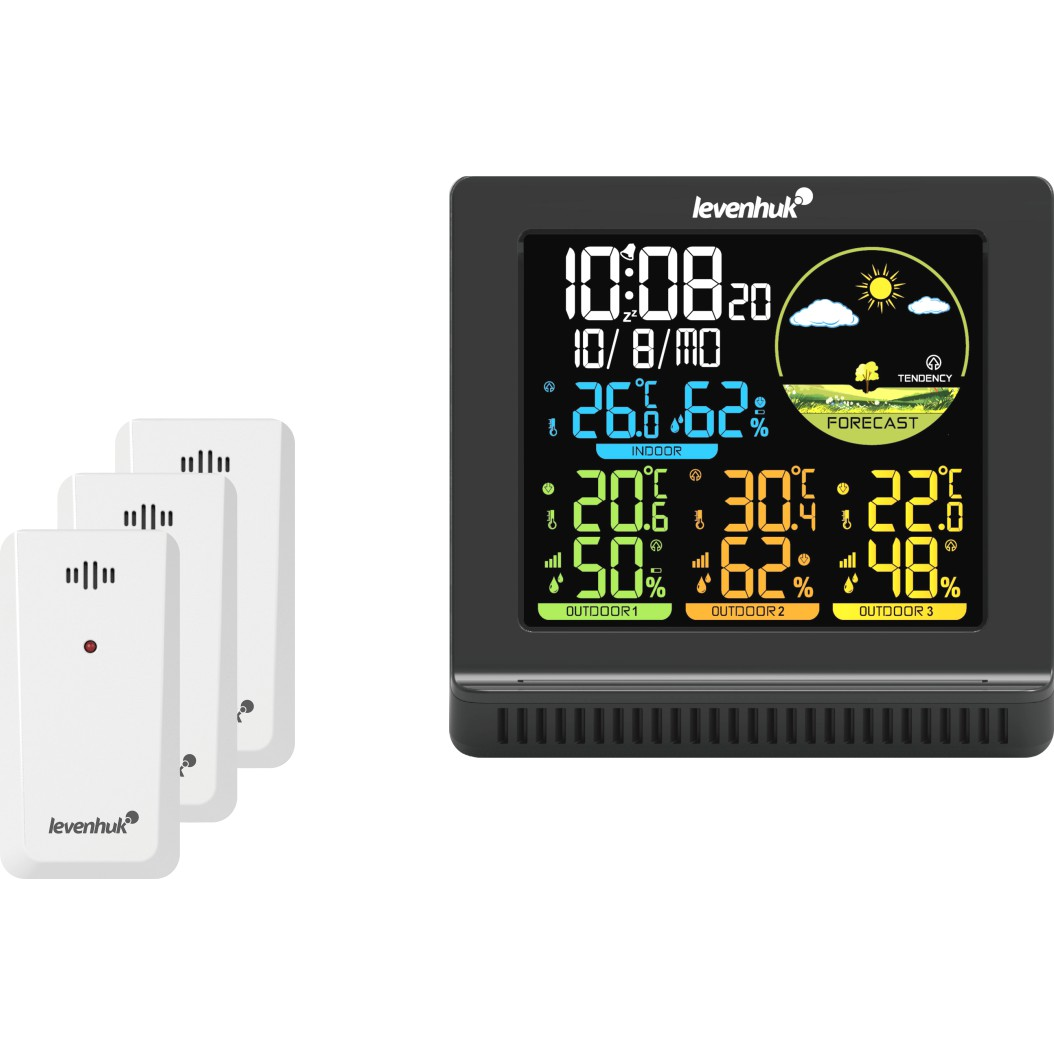 Levenhuk Wezzer Plus LP40 Időjárás állomás (78894)