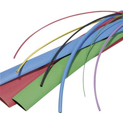 Zsugorcső - TF21O (zsugorodás előtt/után): 4.8 mm/2.4 mmZsugorodási arány 2 : 1Fehér (309-50489)