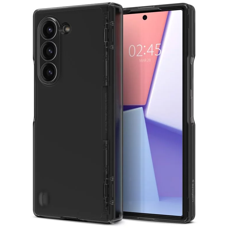 Spigen Ultra Hybrid Pro Galaxy Z Fold6 tok Frost Grey - áttetsző szürke (ACS07814) (ACS07814)