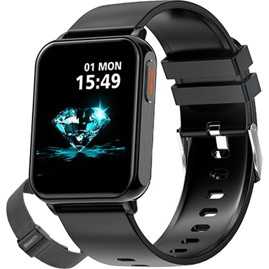 Gravity GT17-7 Unisex Okosóra AMOLED Kijelzővel (GT17-7)