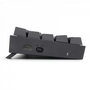 Redragon Deimos, Wired & Wireless Mechanical keyboard, RGB, red switch Black HU