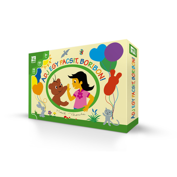 Pozsonyi Pagony Marék Veronika: Adj egy pacsit Boribon! társasjáték (5999886105945) (5999886105945)