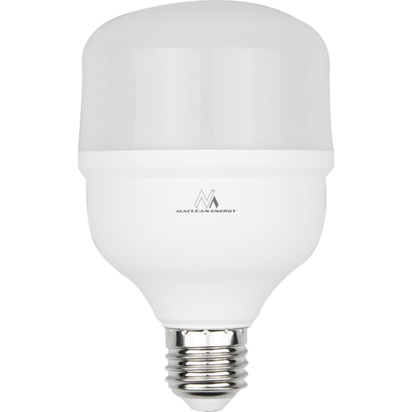 Maclean Mce302 Nw Bombilla Led, E27, 28 W, 220-240 V Ca, Blanco Neutro, 4000 K, 2940 Lm,